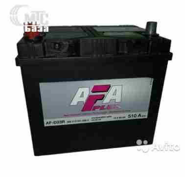 Аккумуляторы Аккумулятор AFA Plus 6СТ-60 Аз AF-D23R (560413051) EN540 А 232x173x225мм